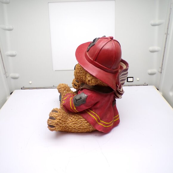 Teddy Bear Fire Fighter - Picture 2 of 3